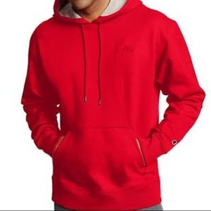 red champion sweater